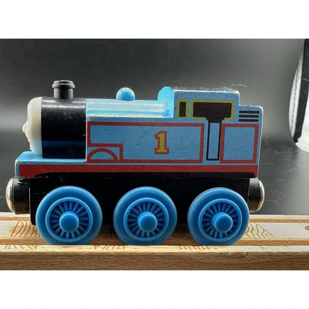 Thomas Wooden Railway Vtg 2003 Train Tank Engine Learning‎ Curve Limited-C